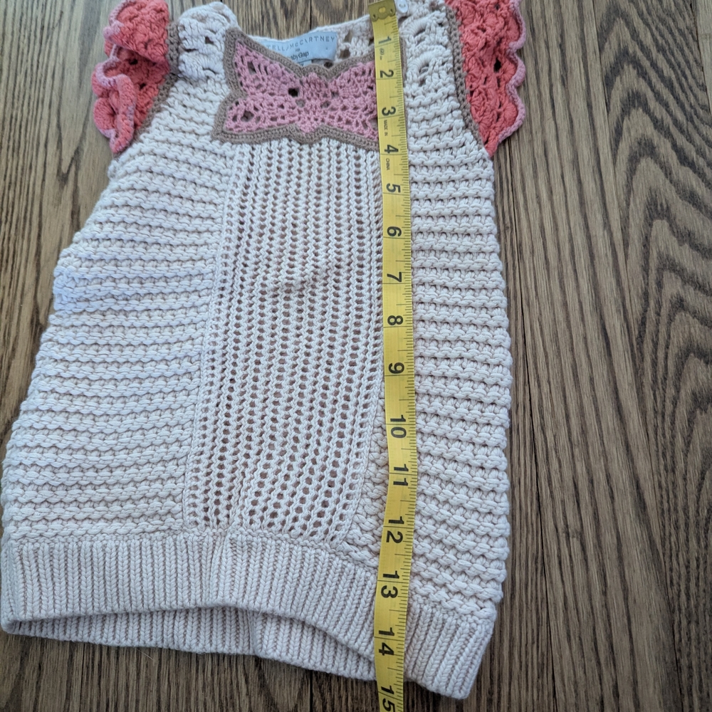 Stella mccartney for baby gap girl Knitted Shirt 3-6 Months - Picture 4 of 7